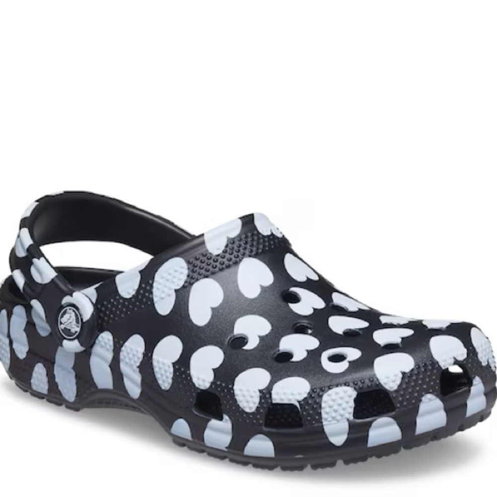 Black crocs